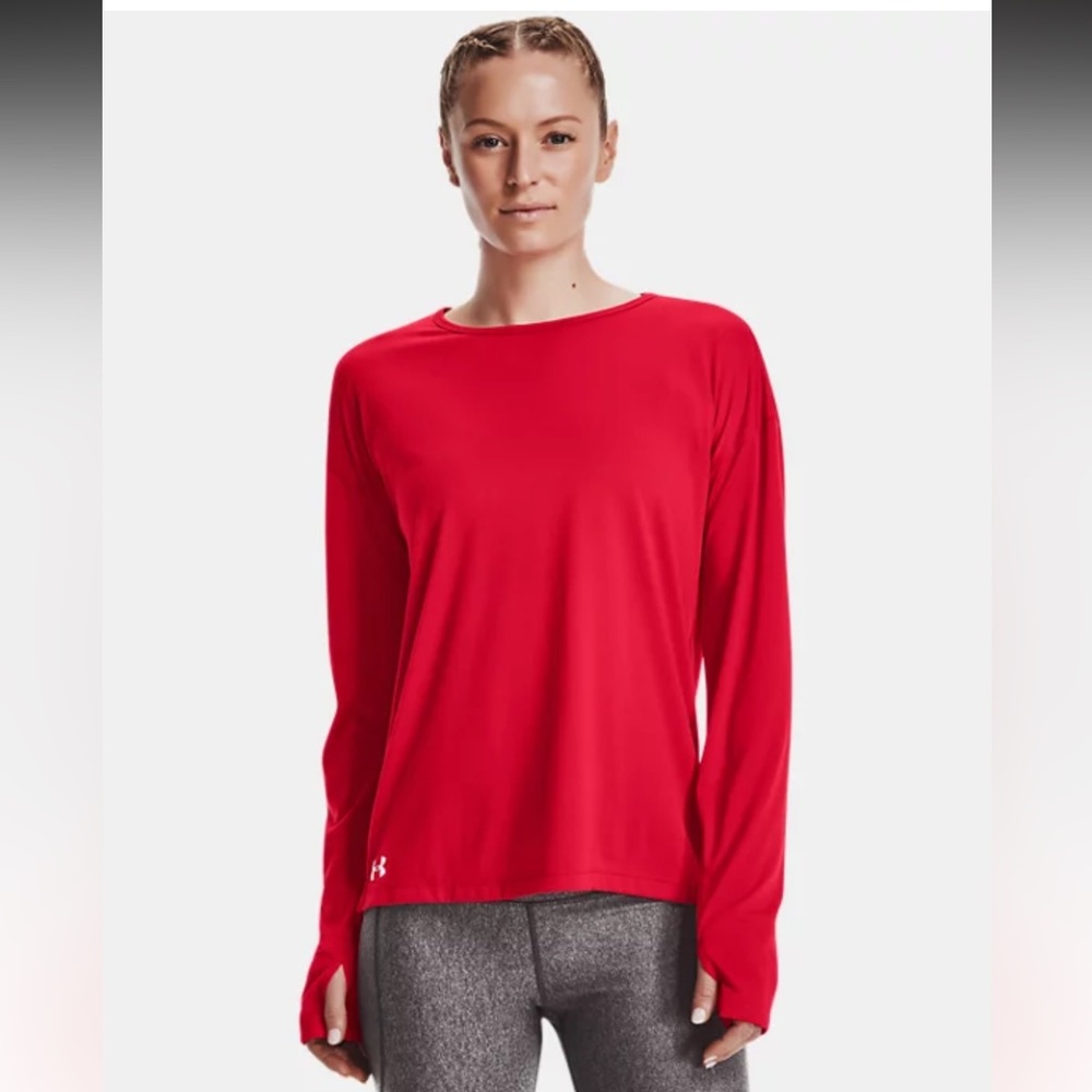 Under Armour Women's Locker Emboss Long Sleeve